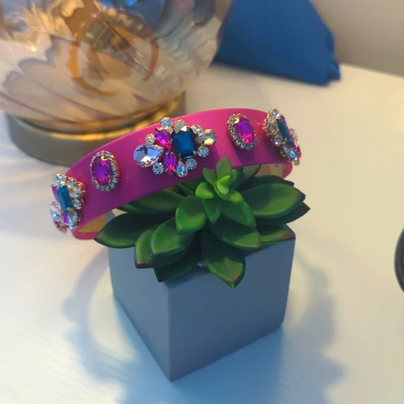 Jeweled Headband - Picture 1 of 3